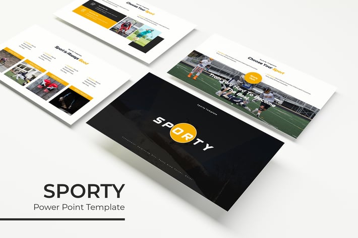Sporty - Powerpoint Template