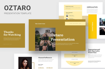 Oztaro - Video Content Creator Keynote