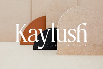 Classic Elegant Serif Font