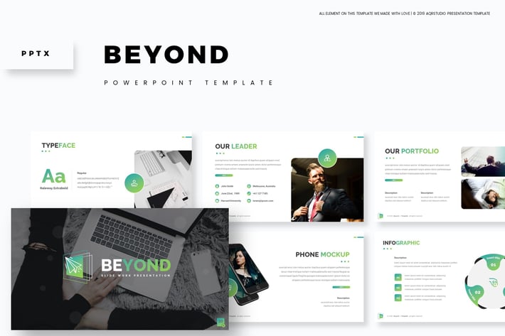 Beyond - Powerpoint Template