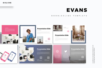 Evans - Google Slide Template
