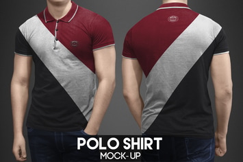 Polo Shirt Mock-Up 