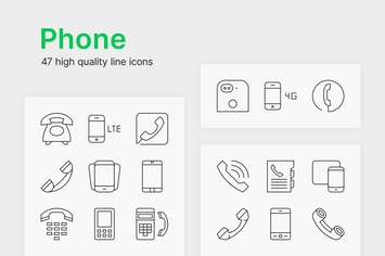 Phone Icons