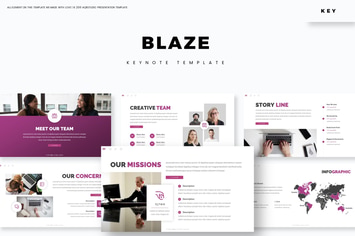 Blaze - Keynote Template