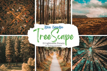 Tree Scape Lightroom Presets