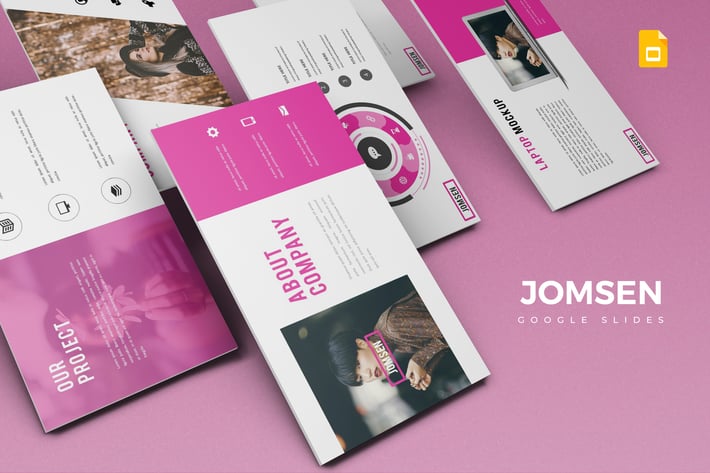 Jomsen - Google Slides Template