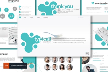 Typicall - Powerpoint Template