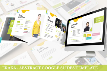 Eraka - Abstract Google Slides Template