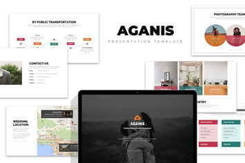 Aganis : Wedding Planner & Organizer Keynote
