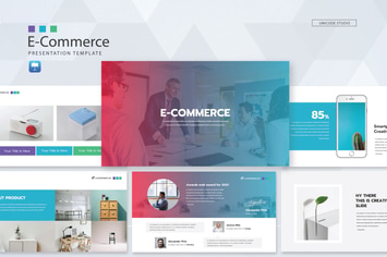 E-Commerce - Keynote Template 