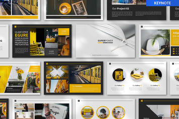 SuperPower Presentation Template