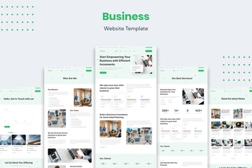 Corporate Business Website Template