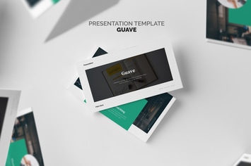 Guave : Digital Company Pitch Deck Keynote