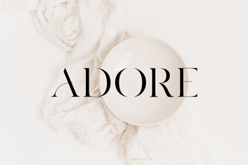 Adore Serif