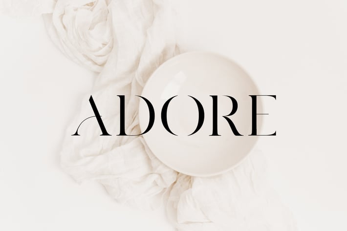 Adore Serif