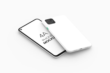 4A Phone Mockup