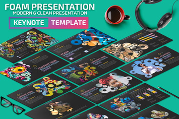 Foam Keynote Presentation Template