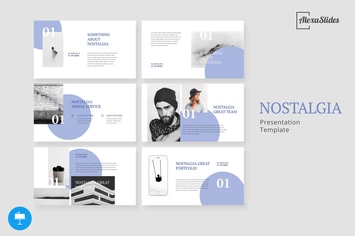 Nostalgia - Creative Keynote Template