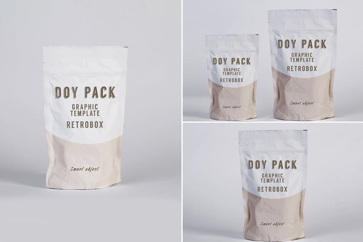 Doy Pack Mock Up
