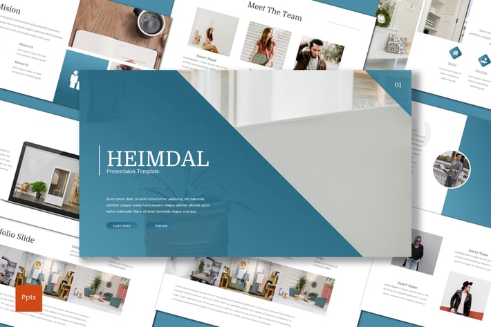 Heimdal - Powerpoint Template
