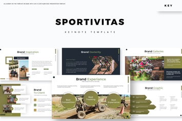 Sportiviitas - Keynote Template