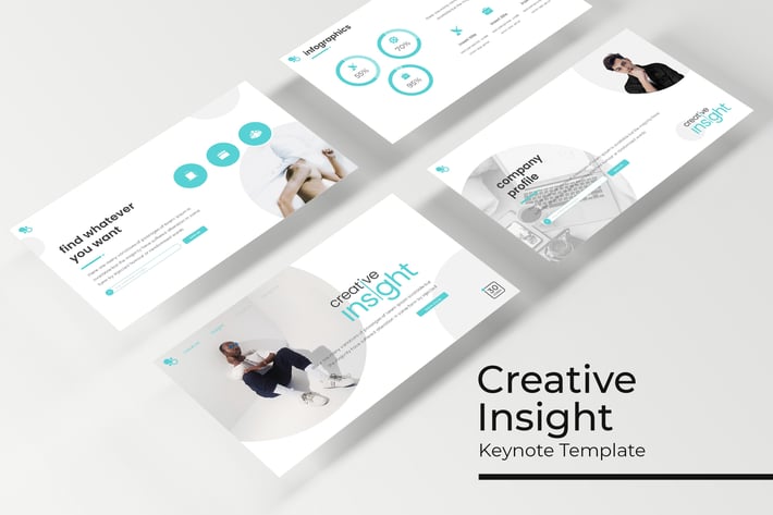 Creative Insight - Keynote Template