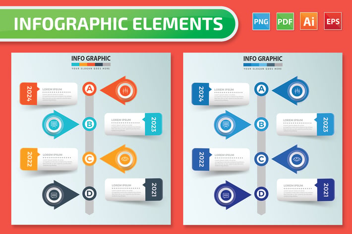 Timeline Infographics