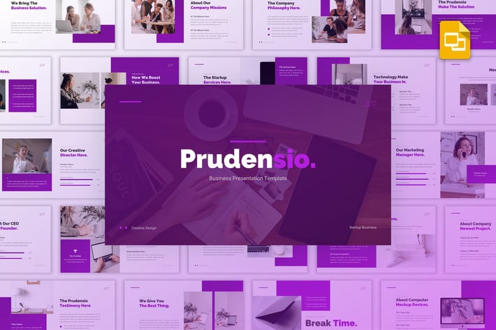 Prudensio - Business Google Slides Template