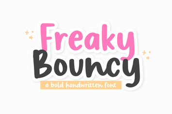AL - Freaky Bouncy