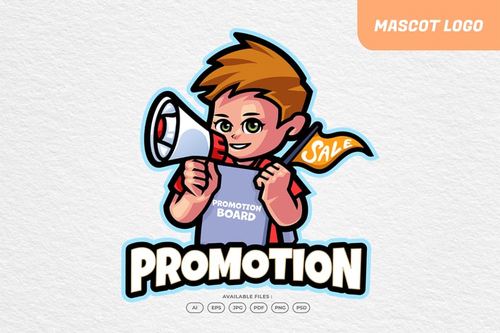 Marketing Promotion Logo