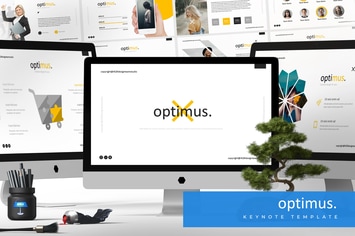 Optimus - Keynote Template