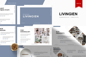 Livingien | Powerpoint Template