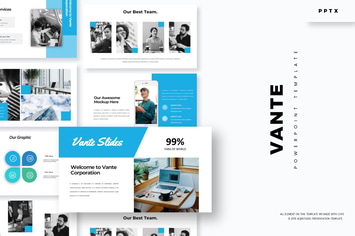 Vante - Powerpoint Template