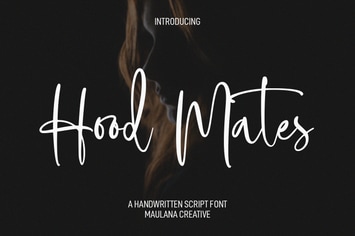 Hoodmates Script Font