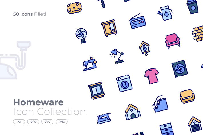 Homeware Filled Icon