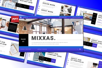 Mixxas Powerpoint Template