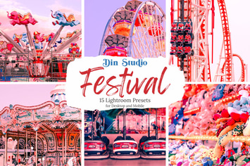 Festival Lightrooom Presets