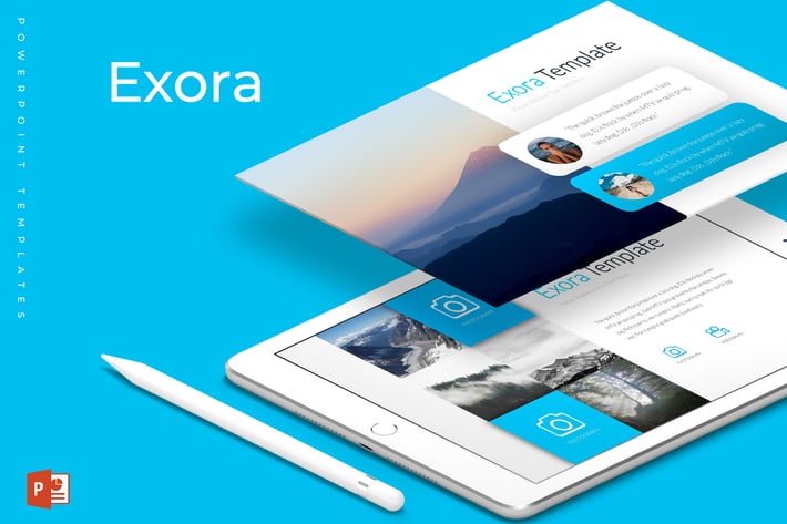 Exora - Powerpoint Template