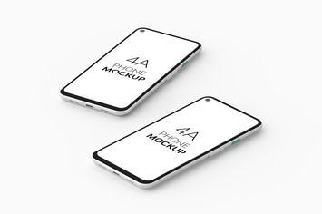 4A Phone Mockup