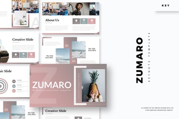 Zumaro - Keynote Template