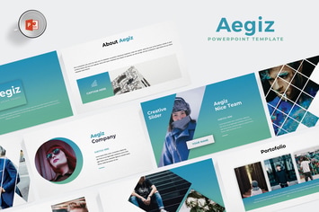 Aegiz - Powerpoint Template