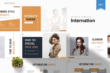 Internation | Keynote Template