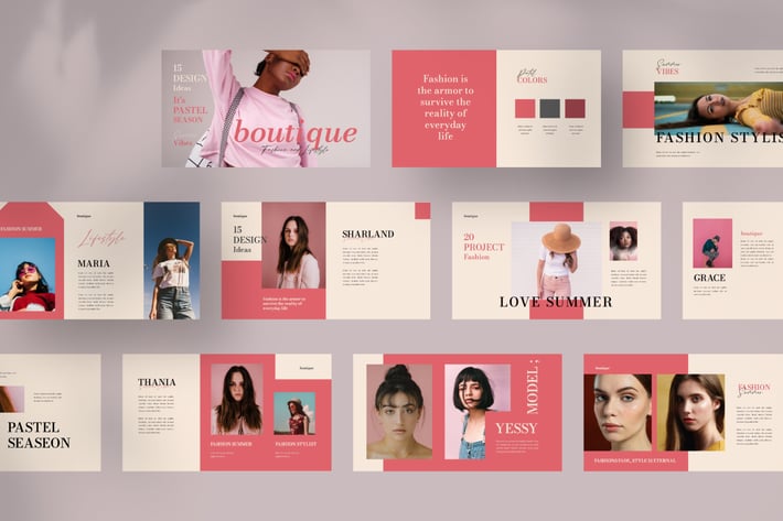 Boutique Powerpoint Template