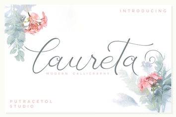 Laureta - Modern Calligraphy