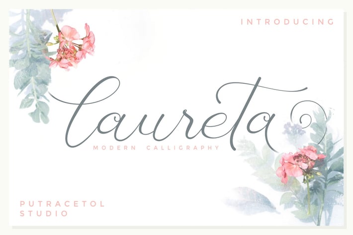 Laureta - Modern Calligraphy