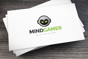 Mind Gamer Logo Template