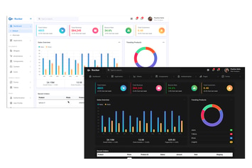 Rocker - Bootstrap 5 Admin Dashboard Template