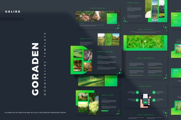 Goraden - Google Slides Template