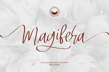 Magifera | A Stylish Handwritten Font