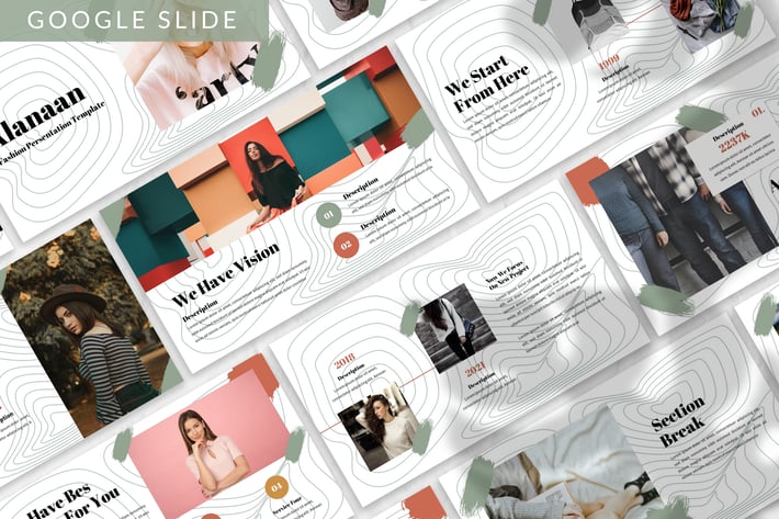 Alanaan - Creative Google Slide Template